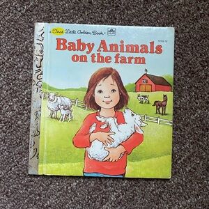 Baby Animals on the farm | Golden Book